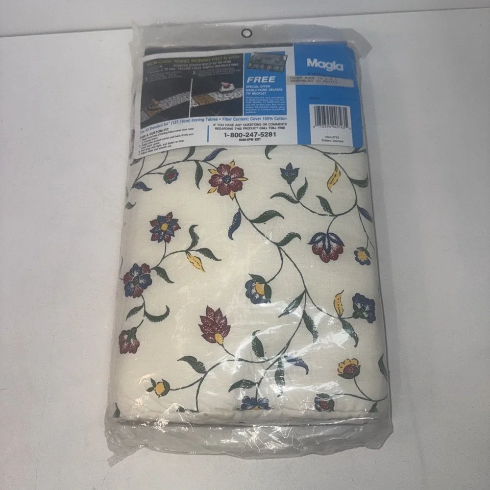 Vintage Magla Home Helpers Ironing Board Snug Fit Cover Laundry Bag Cotton 1994